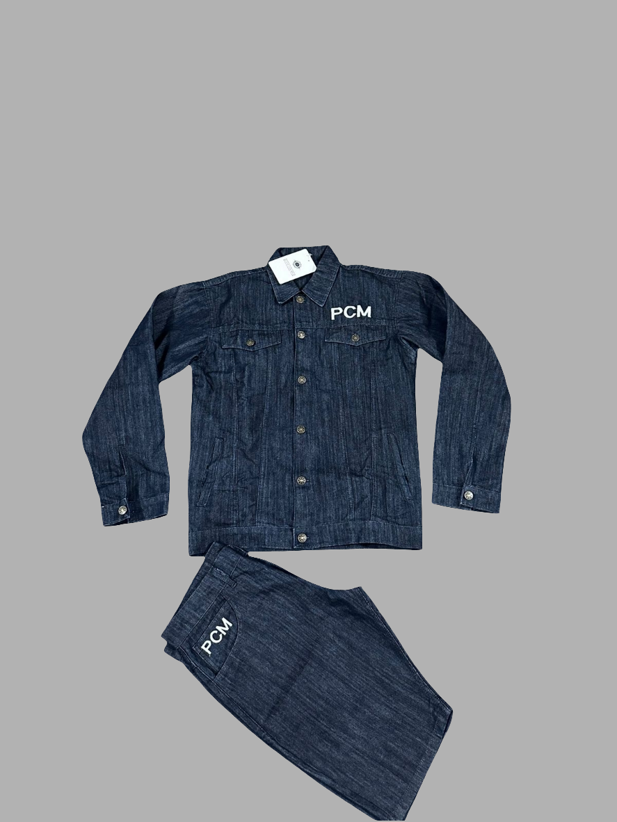 "Our Way" Premier Denim Jackets & Shorts Set by Plain Clothed Millionaires