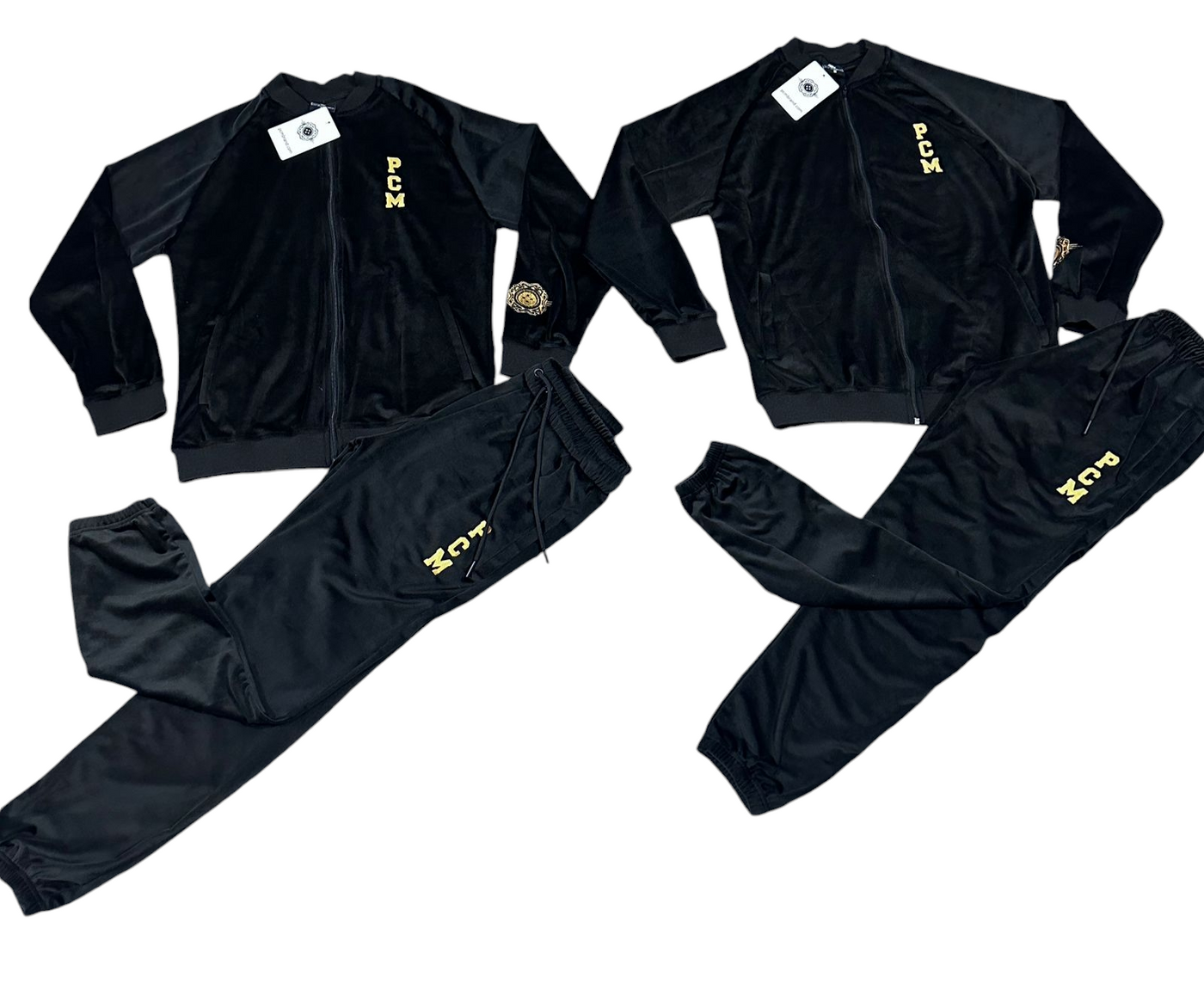 "Legacy" Velour Tracksuits by Plain Clothed Millionaires